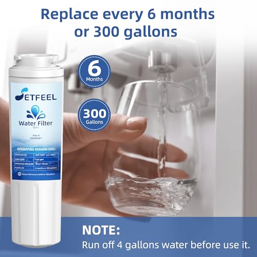 UKF8001 Water Filter Replacement for Kitchenaid (3 Count)
