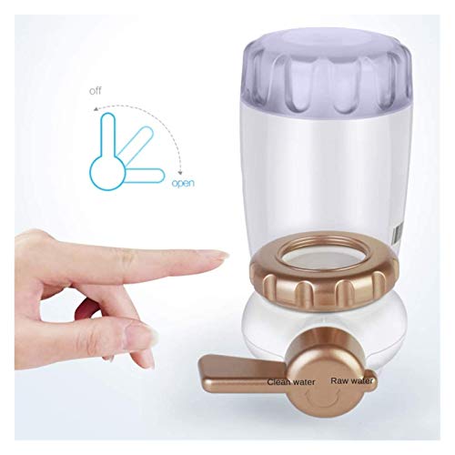 Tap Water Filter System Water Purifier Filtration Reduce Lead Chlorine BPA Free Fits Most Standard Faucets
