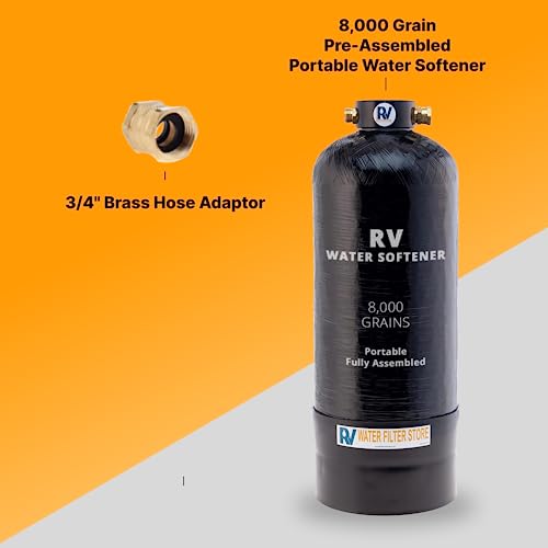 8000 Grain Softener No Hose