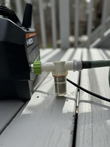 Hose Boss Garden Hose Filter