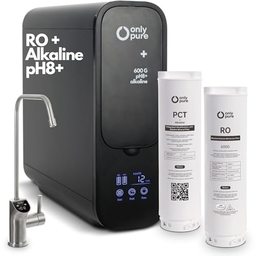 600 GPD Tankless Reverse Osmosis Water Filter System