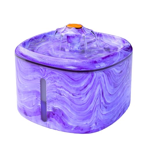 Cat Water Fountain Purple