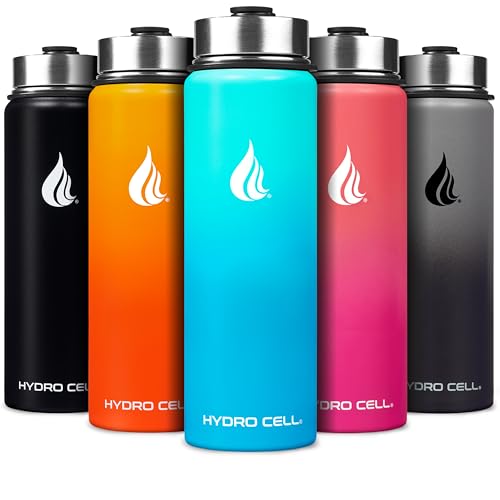 Stainless Steel Insulated Water Bottle with Straw