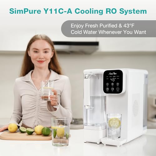 Y11C A Cold Reverse Osmosis Water Filter Countertop