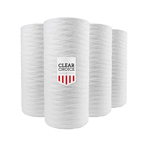 10x4.50" 50 Micron Sediment Filter 10" RO 4 (4 Count)