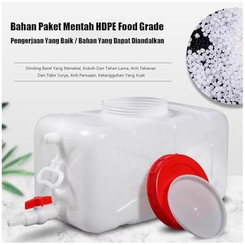 Plastic Water Tank 25L