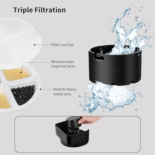 1 Gallon Cat Water Dispenser