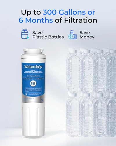 EDR4RXD1 Water Filter Replacement for EveryDrop® Filter 4 (4 Count)