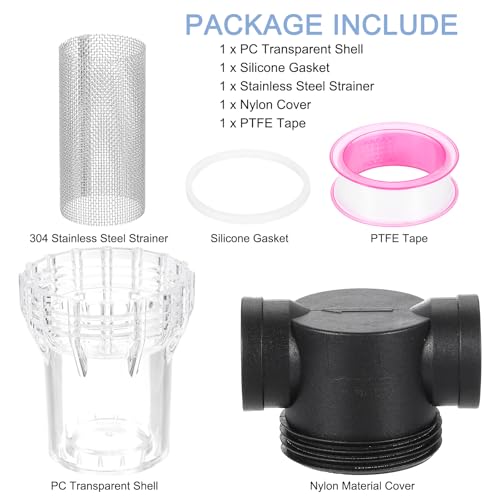 Pressure Washer Filter 1" NPT Female Thread