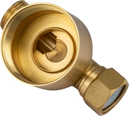 Reusable Brass Sediment Filter