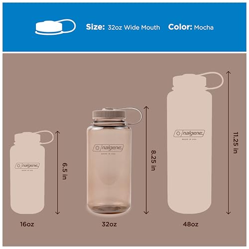 32 oz Wide Mouth Water Bottle