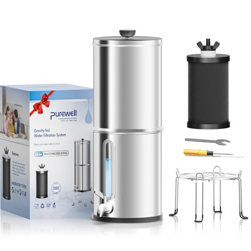 1.0 Gallon Portable Gravity Water Filter System