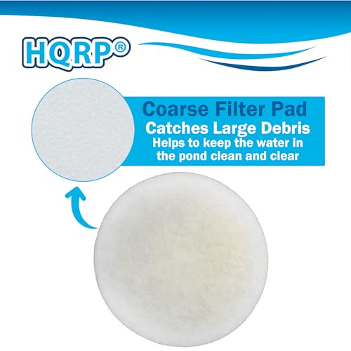 Fine and Coarse Media Filter Pads