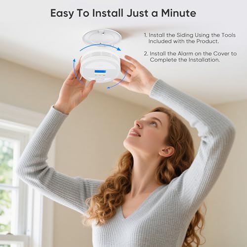 Interconnected Smoke and Carbon Monoxide Detector