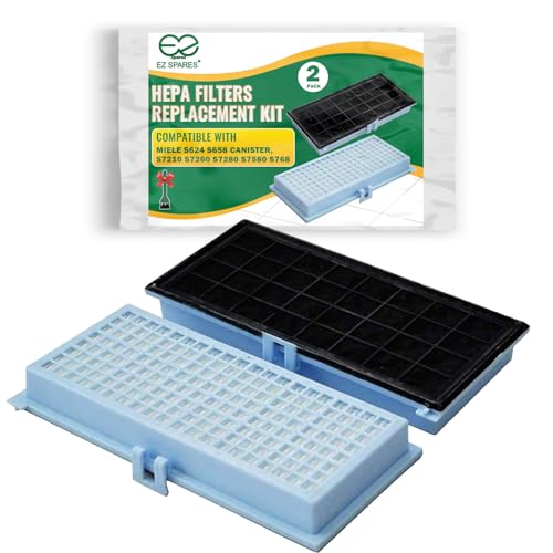 Miele SF AH30 HEPA Filter (2 Count)