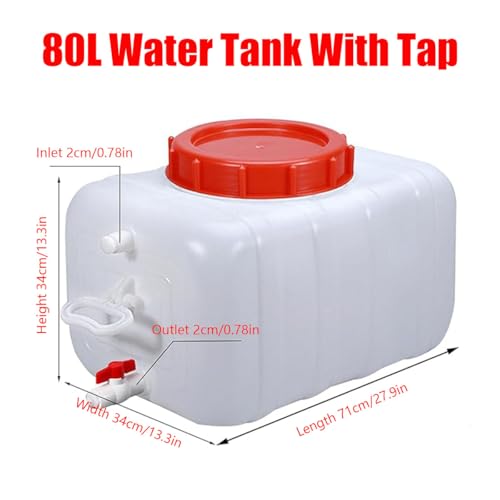 Plastic Water Tank 25L