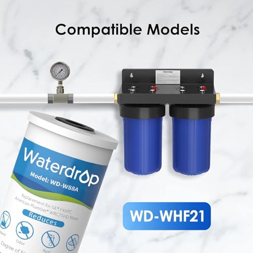 FXHTC Sediment and Carbon Water Filter for GE® FXHTC (3 Count)