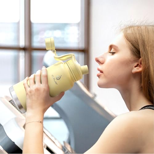 Insulated Stainless Steel Water Bottle with 2 Leak