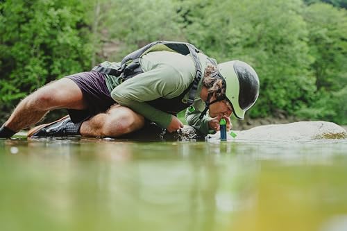 Peak Series Solo Personal Water Filter for Hiking