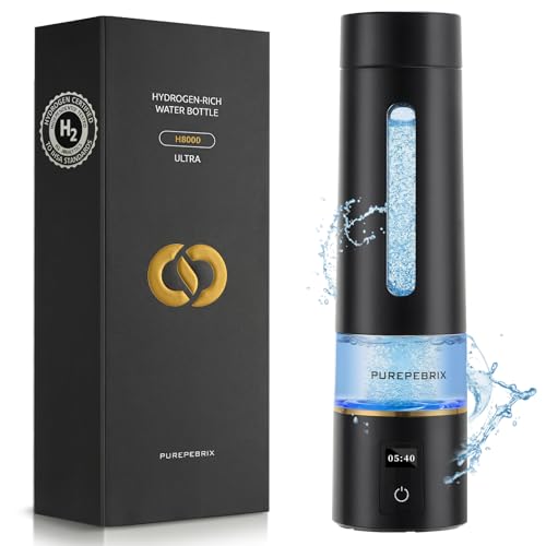 Hydrogen Water Bottle Generator