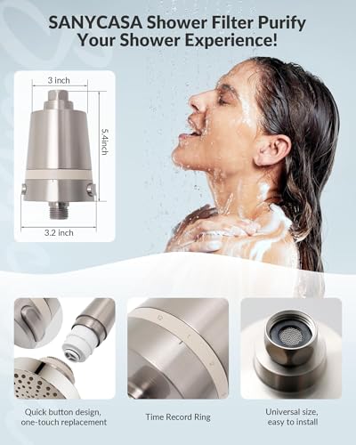 Shower Filter for Hard Water