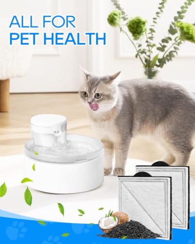 12 Pack Filters Compatible with PetSafe Outlast & Viva Pet Fountains (12 Count)