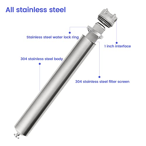 NSF ANSI 42 Stainless Steel Whole House Water Filter Housing