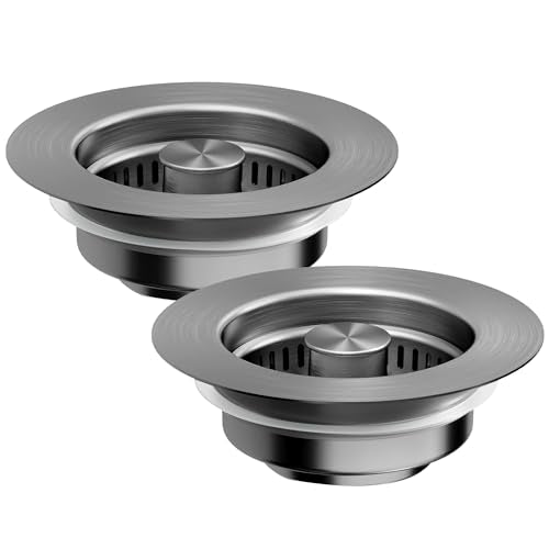 Kitchen Sink Drain Strainer (2 Count)