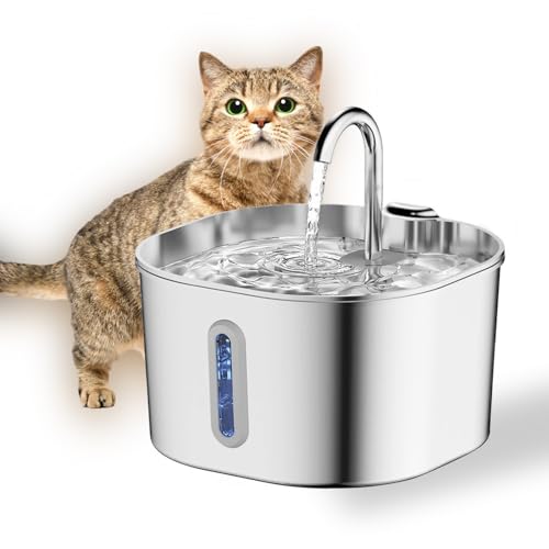 Cat Water Fountain Stainless Steel