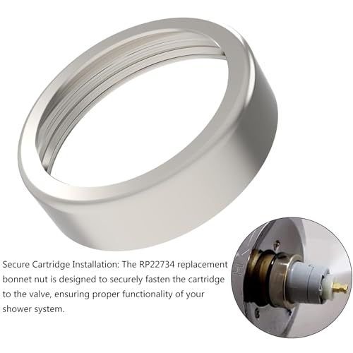 RP22734 Replacement Bonnet Nut Compatible with R10000 Shower Valve