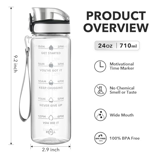 Water Bottle Leakproof BPA & Toxic Free