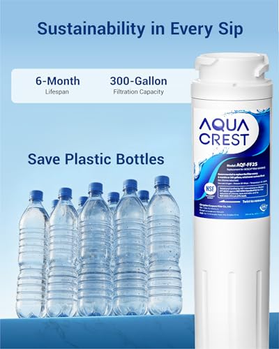 644845 Refrigerator Water Filter (3 Count)