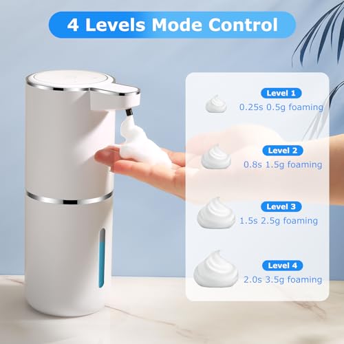 4 Pack Automatic Soap Dispensers (4 Count)