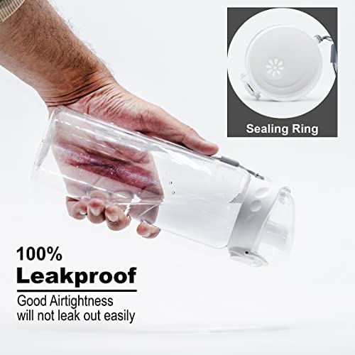 Clear Plastic Water Bottle
