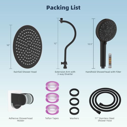 All Metal High Pressure Shower Head