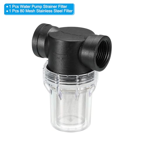 1 Inch Water Pump Strainer Filter