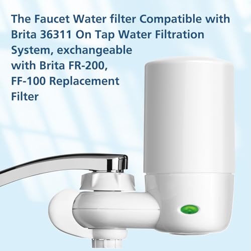 Faucet Filter Replacement for Brita (2 Count)