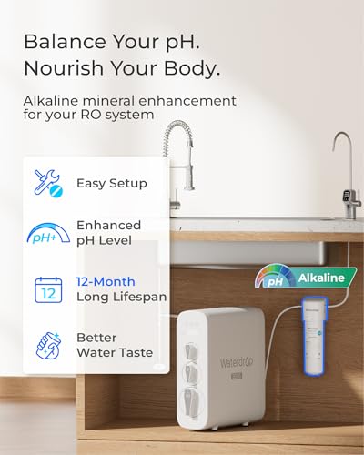 ALK16 Alkaline Water Filter System for Sink
