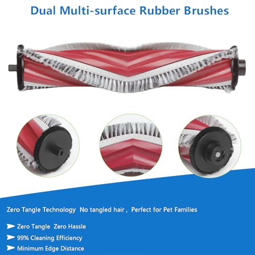 21 Pack Replacement Parts for Yeedi M12 PRO+ Robot Vacuum Accessories Kit (21 Count)