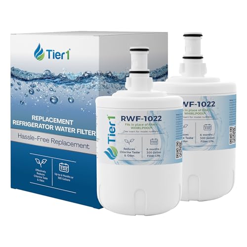 RWF1022 Replacement for Whirlpool EDR8D1 Filter (2 Count)
