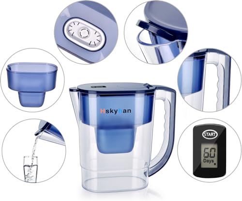 Alkaline Water Filter Pitcher