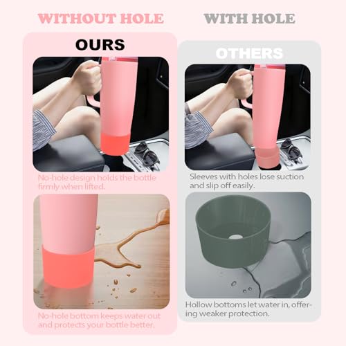 Silicone Boot for Owala 30oz & 40oz FreeSip Sway Bottles & Tumblers