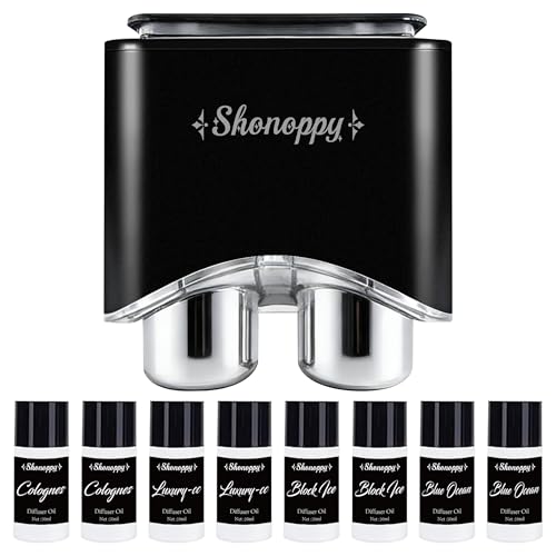 Smart Car Air Fresheners Diffuser with 8pcs Essential Oils