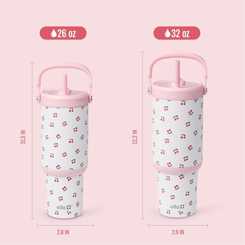 Oasis Go+ 26oz Insulated Stainless Steel Tumbler with Straw