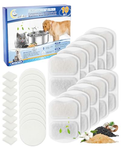 Dog Water Filter Replacement (30 Count)
