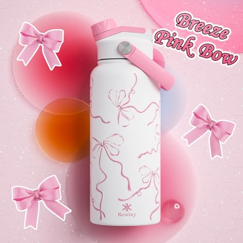 32 oz Pink Water Bottle