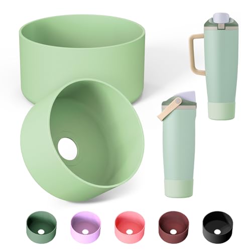 2PCS Silicone Boot for Owala FreeSip Sway 30oz 40oz Bottle