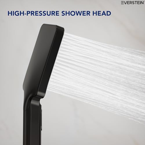 EVESTEIN Adjustable Hand Held Shower with Slide Bar