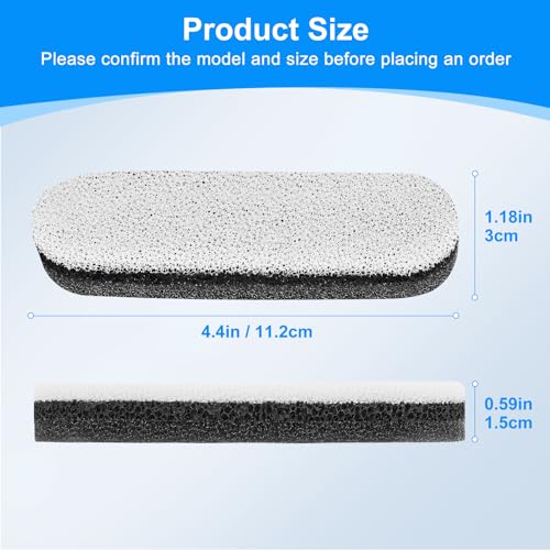 8pc Cat Water Fountain Filter Compatible with MAILOFY WF220 Model (8 Count)