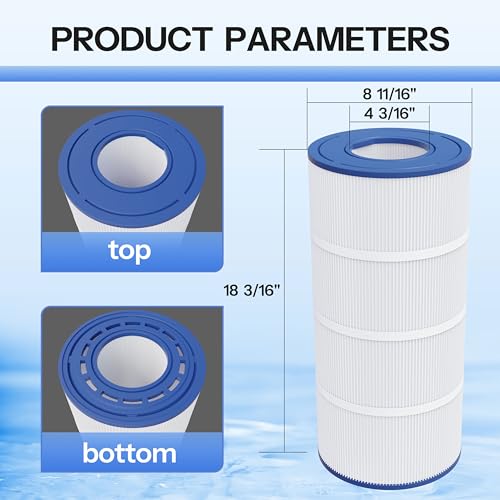 72 Sq. Ft. Pool Filter Cartridge Replacement for PSR70